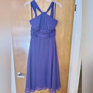 purple dress to die for